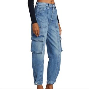 Curbside Cargo Mother denim Size 28